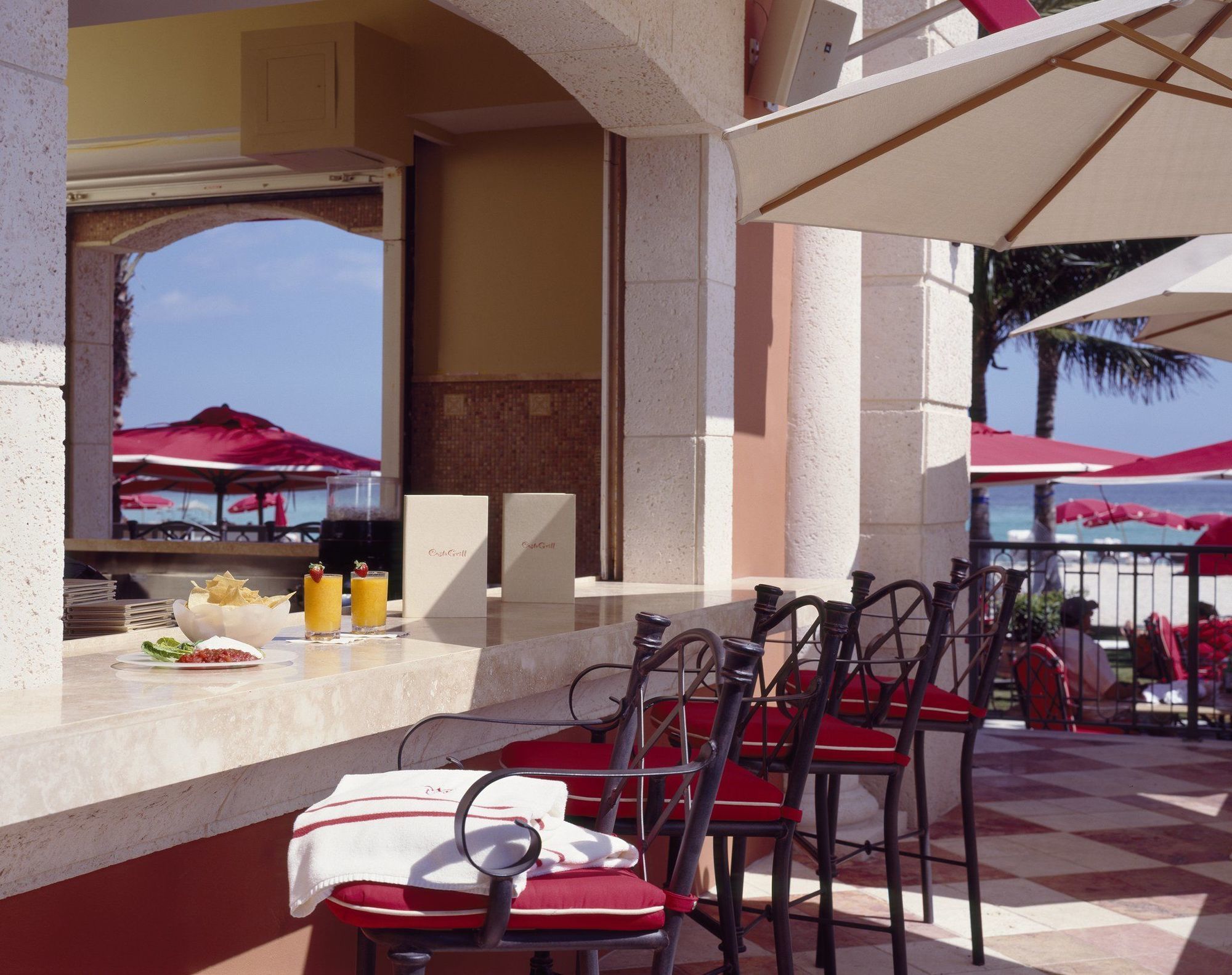 Acqualina Resort And Residences Sunny Isles Beach Restaurant bilde
