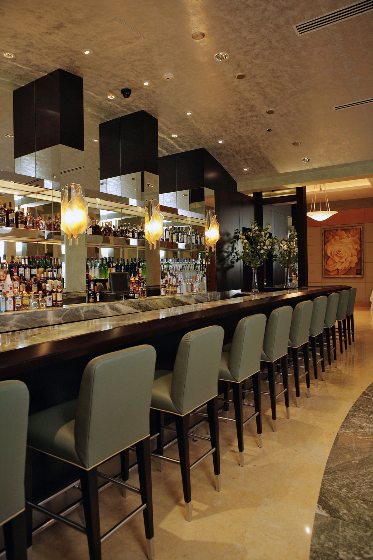 Acqualina Resort And Residences Sunny Isles Beach Restaurant bilde